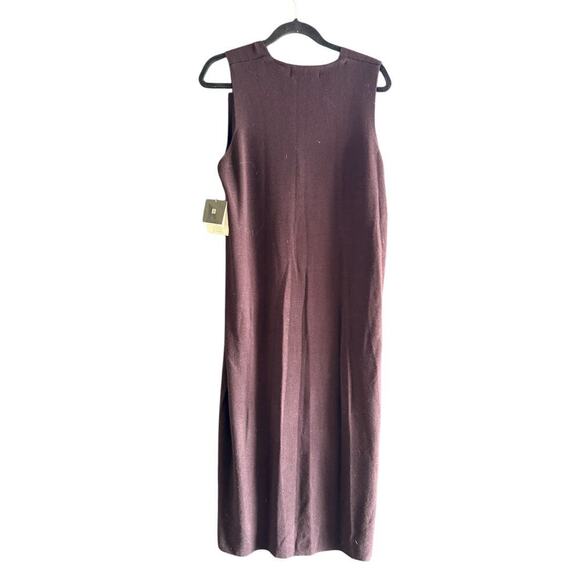 NWT Valerie Stevens 100% Merion Wool Button Front Dress & Shirt Suit Size M - Picture 3 of 8